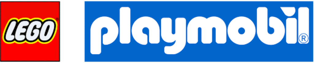 Lego and Playmobil international shipping from Germany banner